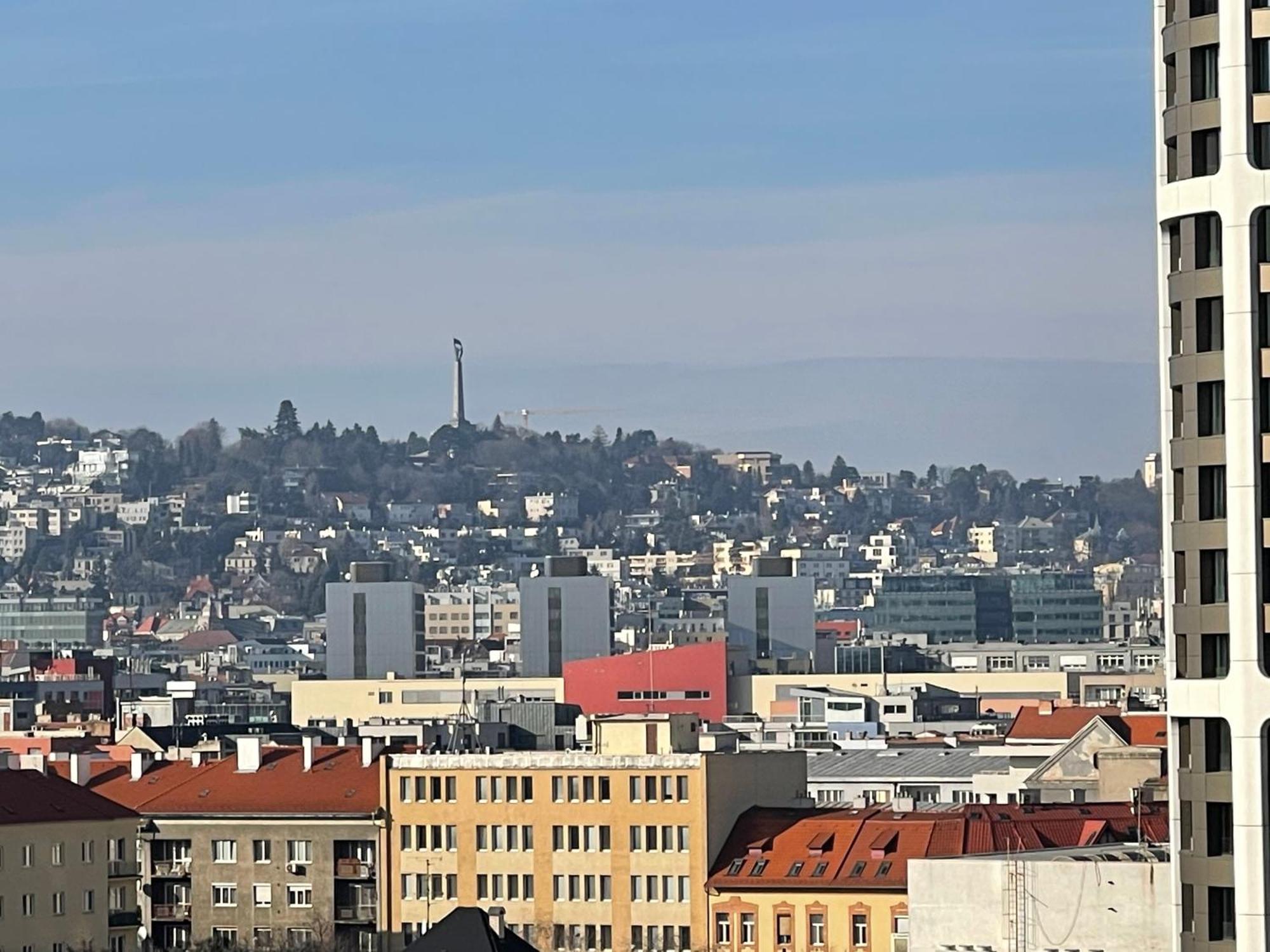 Sag Panorama City Apartment 3 Rooms Free Parking Free Wifi Bratislava Eksteriør bilde