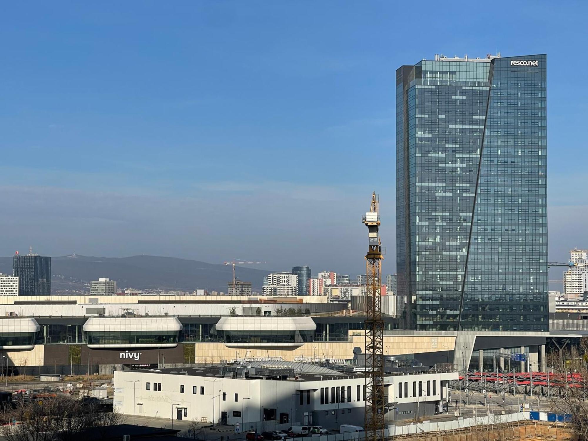 Sag Panorama City Apartment 3 Rooms Free Parking Free Wifi Bratislava Eksteriør bilde